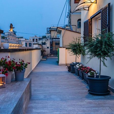 Ag Spanish Steps Terrace Rome Exterior photo
