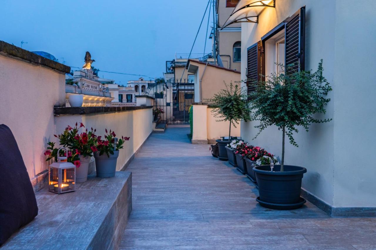 Ag Spanish Steps Terrace Rome Exterior photo