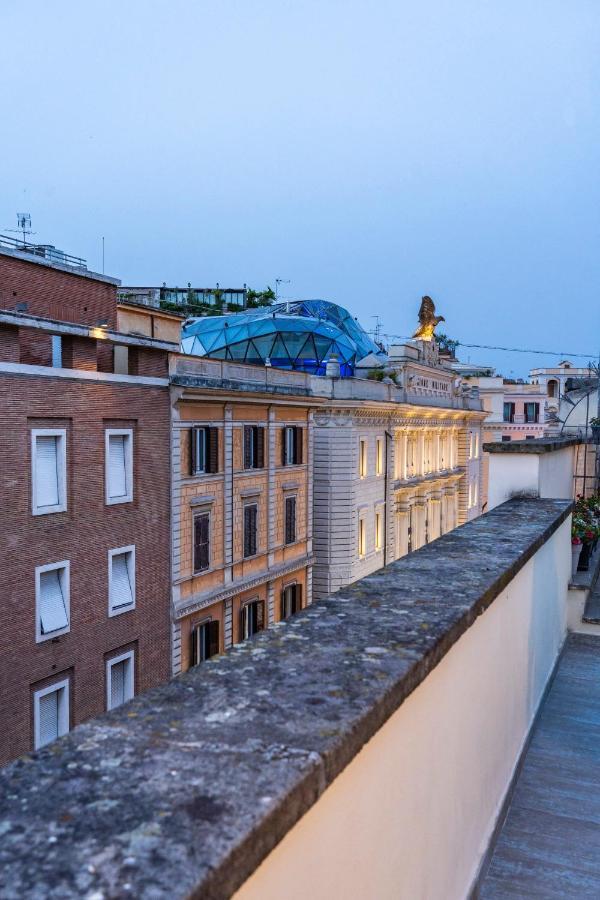 Ag Spanish Steps Terrace Rome Exterior photo