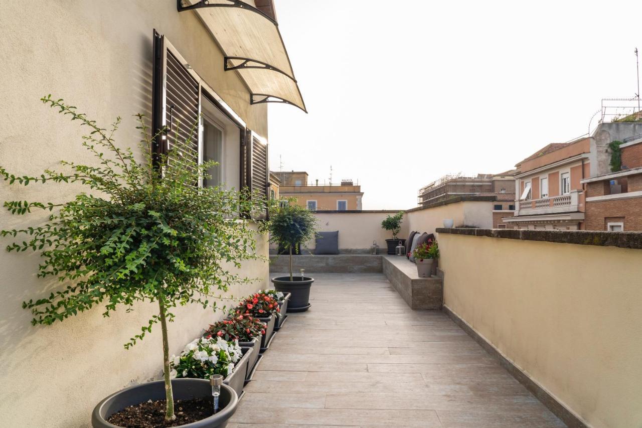 Ag Spanish Steps Terrace Rome Exterior photo