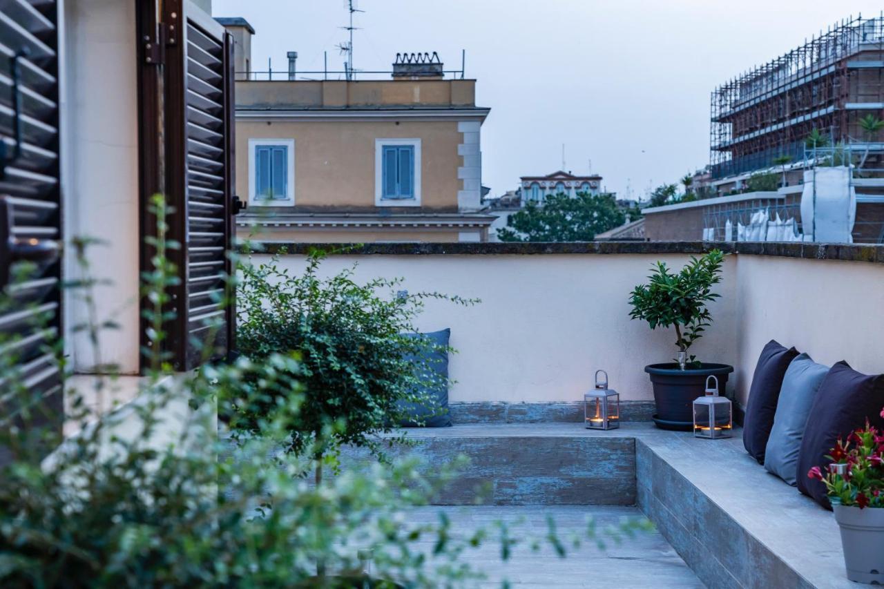 Ag Spanish Steps Terrace Rome Exterior photo