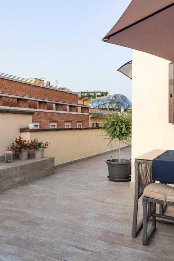 Ag Spanish Steps Terrace Rome Exterior photo