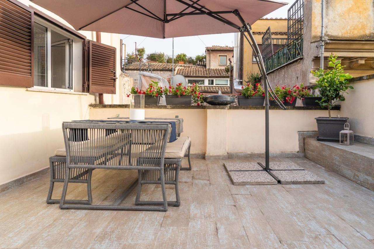 Ag Spanish Steps Terrace Rome Exterior photo